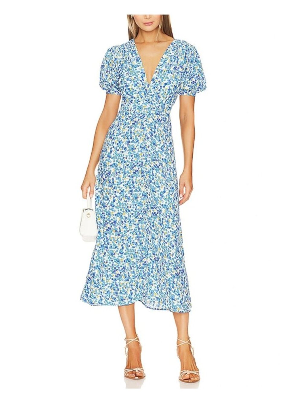 Midi Dress Size S NWT
